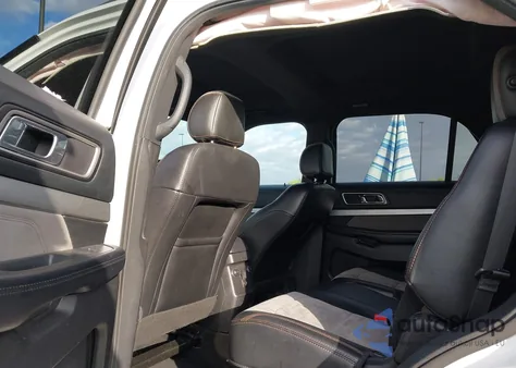 2017 Ford Explorer Xlt из США, поврежденный, VIN 1FM5K8D86HGC77295